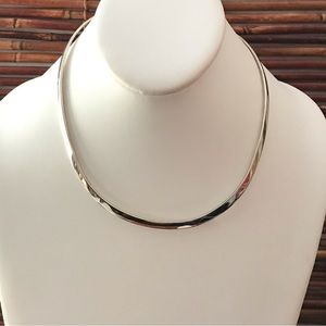 Silpada Sterling Silver Collar Necklace